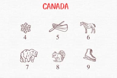 Canada by Nongyao — Dingbats Font — thumbnail 4
