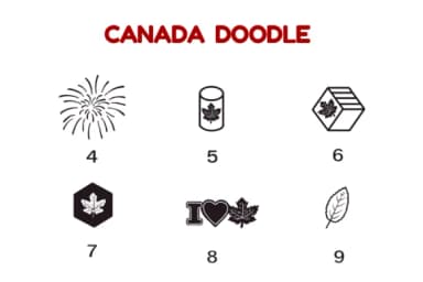Canada Doodle by Nun Sukhwan — Dingbats Font — thumbnail 4