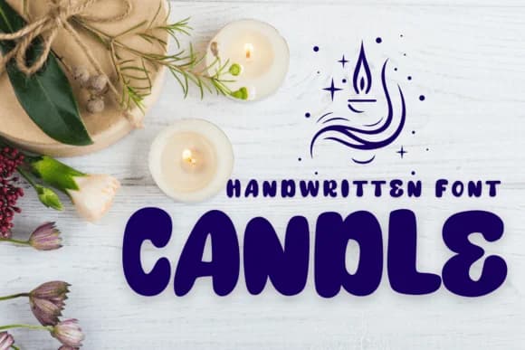 Candle by Sirinart — Dingbats Font