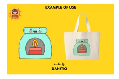 Candle by danita.kukkai — Dingbats Font — thumbnail 4