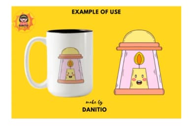 Candle by danita.kukkai — Dingbats Font — thumbnail 5