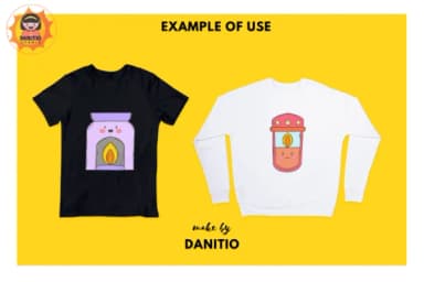 Candle by danita.kukkai — Dingbats Font — thumbnail 6