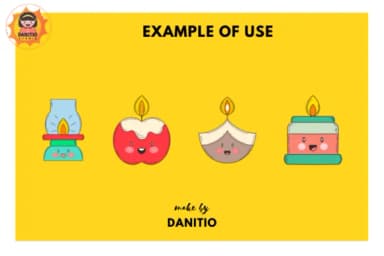 Candle by danita.kukkai — Dingbats Font — thumbnail 7