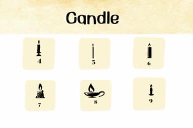 Candle by Ketsarin — Dingbats Font — thumbnail 4