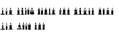 Candle by Ketsarin — Dingbats Font — thumbnail 8