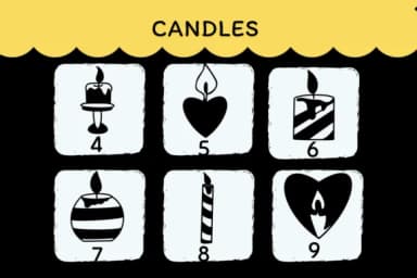 Candles by Natchuta — Dingbats Font — thumbnail 4