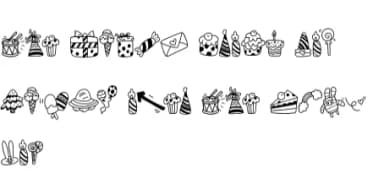 Candy by Sirinart — Dingbats Font — thumbnail 8