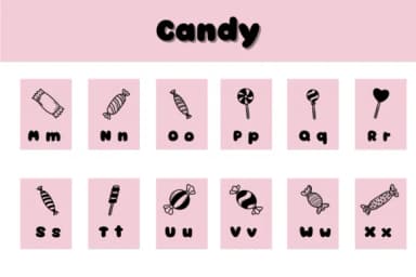 Candy by Chonada — Dingbats Font — thumbnail 3