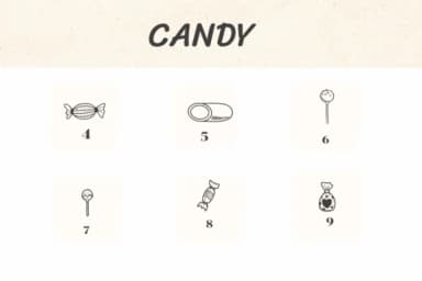 Candy by Ketsarin — Dingbats Font — thumbnail 3