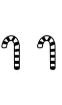 Candy Cane by Nongyao — Dingbats Font — thumbnail 8