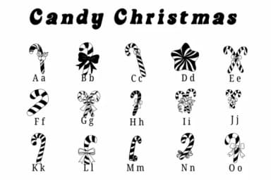 Candy Christmas by Suphitchaya — Dingbats Font — thumbnail 2
