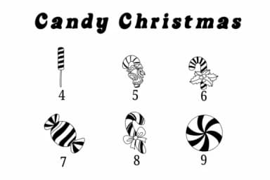Candy Christmas by Suphitchaya — Dingbats Font — thumbnail 4