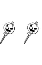 Candy Halloween by Heartcraft Atelier — Dingbats Font — thumbnail 8