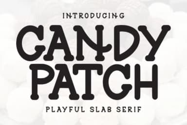 Candy Patch by Letterayu — Slab Serif Font — thumbnail 1