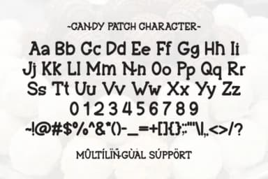 Candy Patch by Letterayu — Slab Serif Font — thumbnail 6