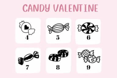 Candy Valentine by CHANOK — Dingbats Font — thumbnail 4