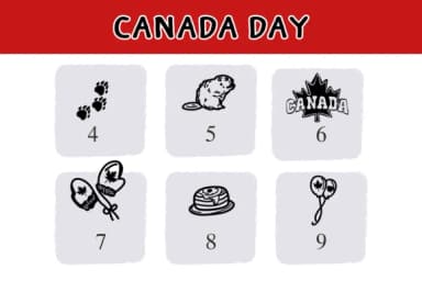 Cannada Day by Nongyao — Dingbats Font — thumbnail 4