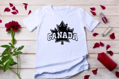 Cannada Day by Nongyao — Dingbats Font — thumbnail 5