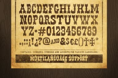 Cantina by DonMarciano — Slab Serif Font — thumbnail 2