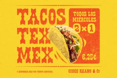 Cantina by DonMarciano — Slab Serif Font — thumbnail 6