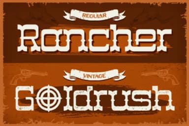 Cantino by Burntilldead — Slab Serif Font — thumbnail 4