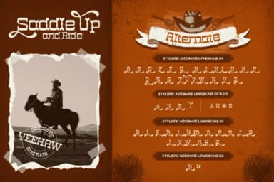 Cantino by Burntilldead — Slab Serif Font — thumbnail 6