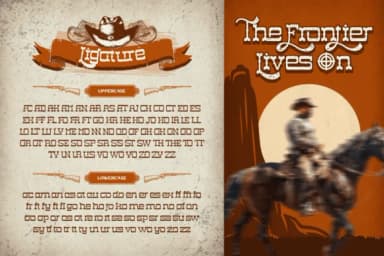 Cantino by Burntilldead — Slab Serif Font — thumbnail 8