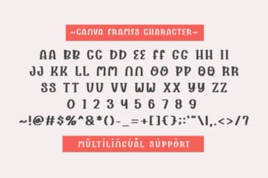 Canva Frames by CraftedType Studio — Slab Serif Font — thumbnail 2