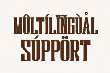 Capital Varsity by Pian45 — Slab Serif Font — thumbnail 5