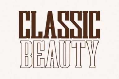 Capital Varsity by Pian45 — Slab Serif Font — thumbnail 8