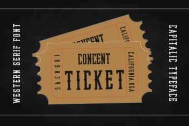 Capitalic by Almairatype Studio — Slab Serif Font — thumbnail 4