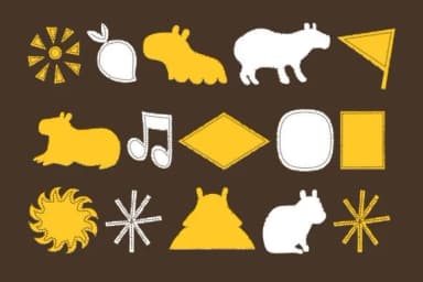 Capybara by Rodrigo Typo — Dingbats Font — thumbnail 3