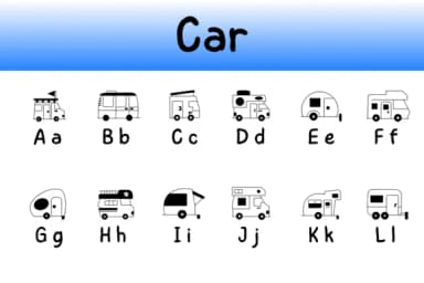 Car by Chonada — Dingbats Font — thumbnail 2
