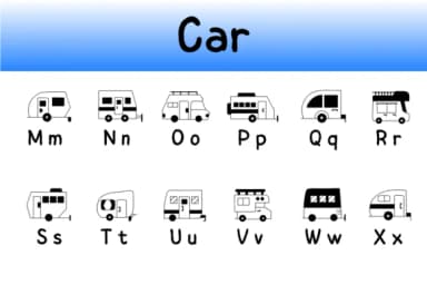 Car by Chonada — Dingbats Font — thumbnail 3