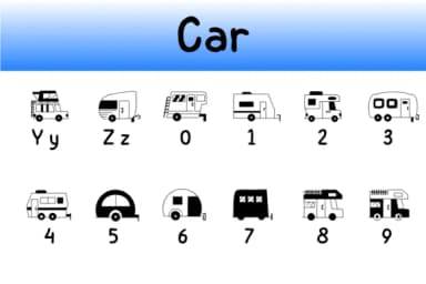 Car by Chonada — Dingbats Font — thumbnail 4