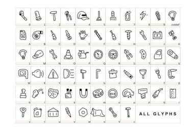 Car Service by YandiDesigns — Dingbats Font — thumbnail 2