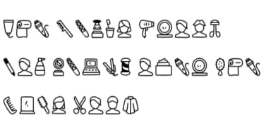 Care by YandiDesigns — Dingbats Font — thumbnail 6