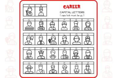 Career Alphabet by WADLEN — Dingbats Font — thumbnail 2