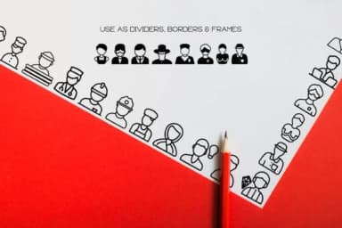 Career Alphabet by WADLEN — Dingbats Font — thumbnail 7