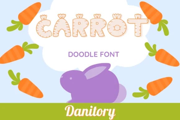Carrot by danita.kukkai — Dingbats Font