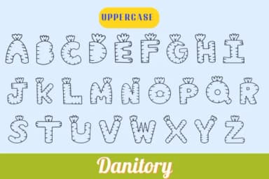 Carrot by danita.kukkai — Dingbats Font — thumbnail 2