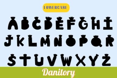 Carrot by danita.kukkai — Dingbats Font — thumbnail 3