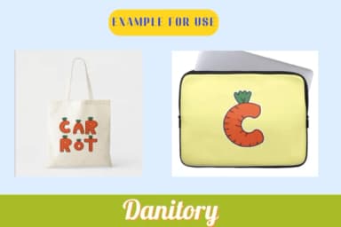 Carrot by danita.kukkai — Dingbats Font — thumbnail 4
