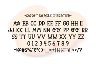 Carrot Doodle by Letterayu — Slab Serif Font — thumbnail 6