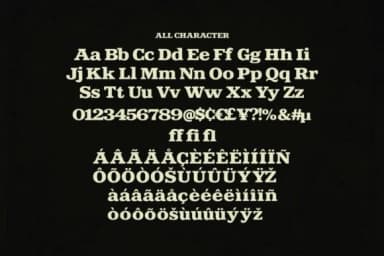 Carsito Tember by Maulana Creative — Slab Serif Font — thumbnail 6