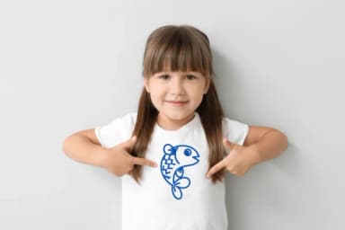 Cartoon Fish by Chonada — Dingbats Font — thumbnail 5