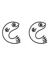 Cartoon Fish by Chonada — Dingbats Font — thumbnail 7