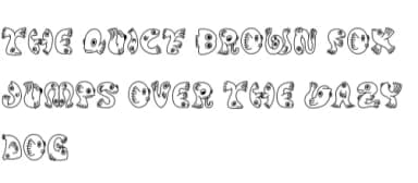 Cartoon Fish by Chonada — Dingbats Font — thumbnail 8