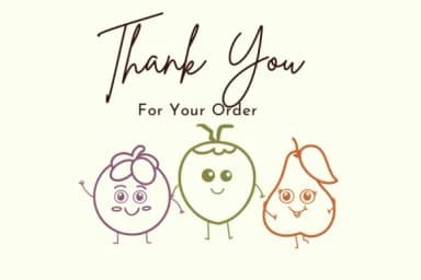 Cartoon Fruit by Nun Sukhwan — Dingbats Font — thumbnail 4