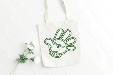 Cartoon Hand by Chonada — Dingbats Font — thumbnail 5